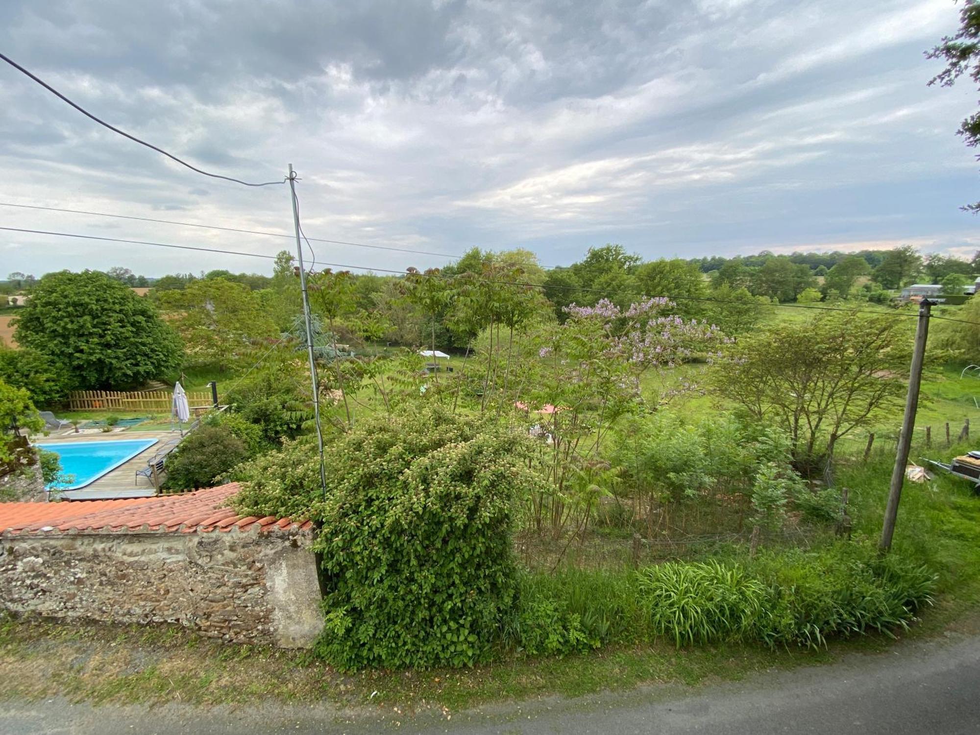 Le Petit Moulin Hotel Pouzauges Exterior photo